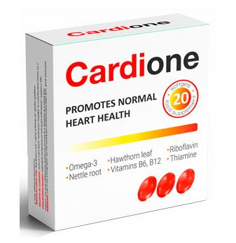 cardione cápsulas prospecto precio opiniones